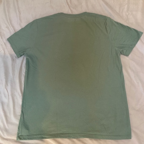 Men’s “Go with the flow” short sleeve t shirt Sz Lg Old Navy - Picture 6 of 6